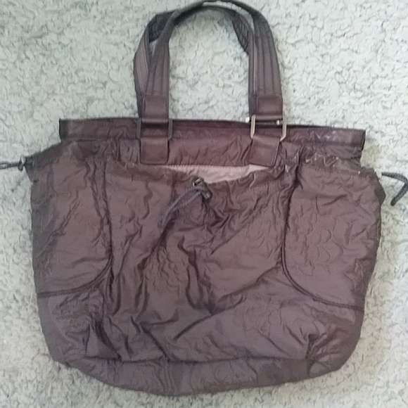 Lesportsac x Stella McCartney Floral Quilted Carry All Tote Bag